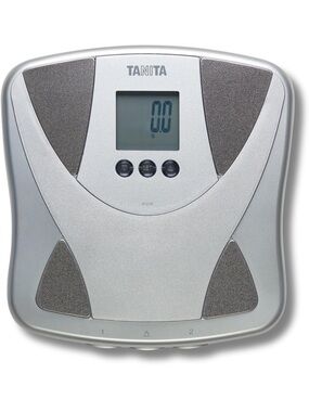 Tanita Silver Digital Body Composition Scale preowned
